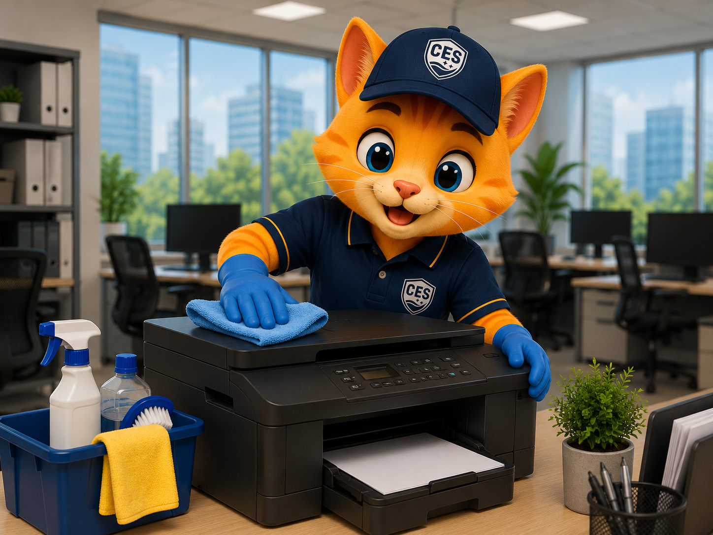 Edge representing Commercial Cleaning