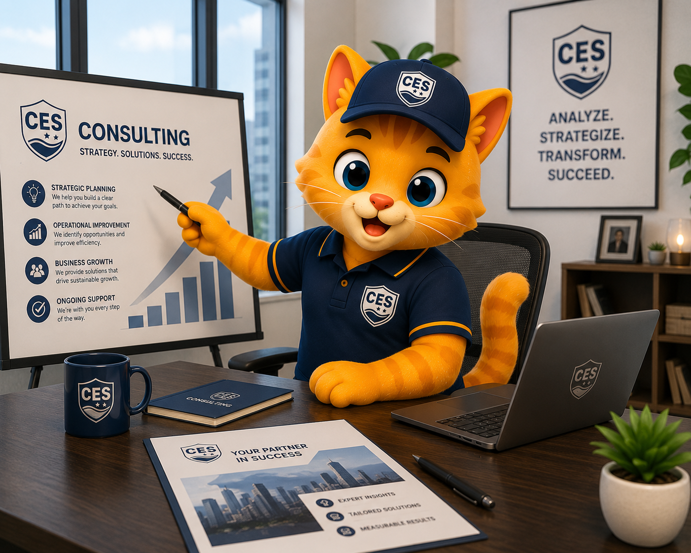 Edge representing Consulting