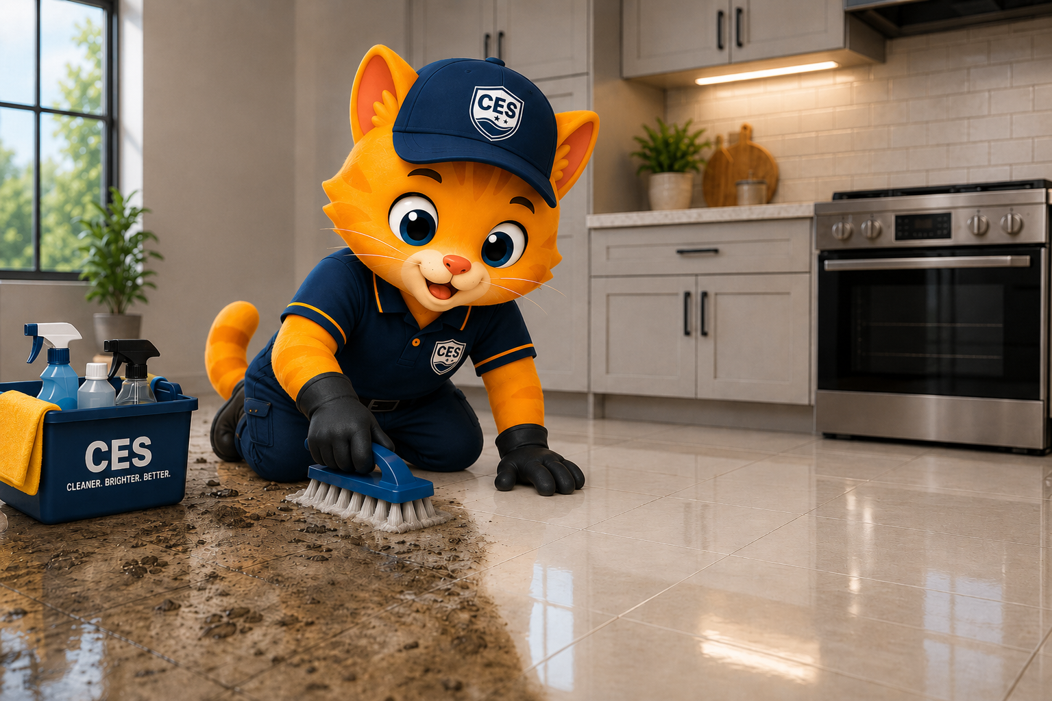 Edge representing Deep Cleaning