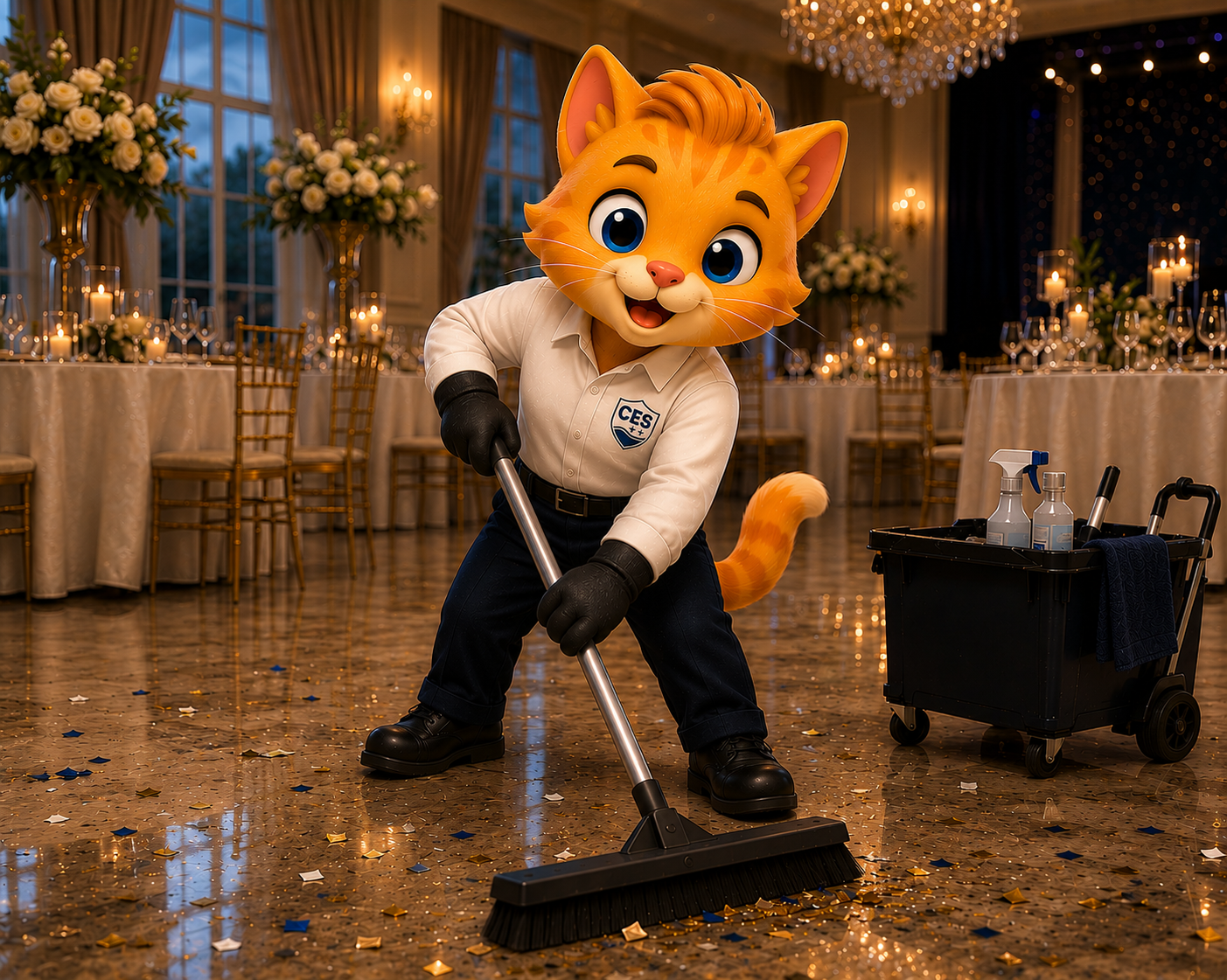 Edge representing Event Cleaning