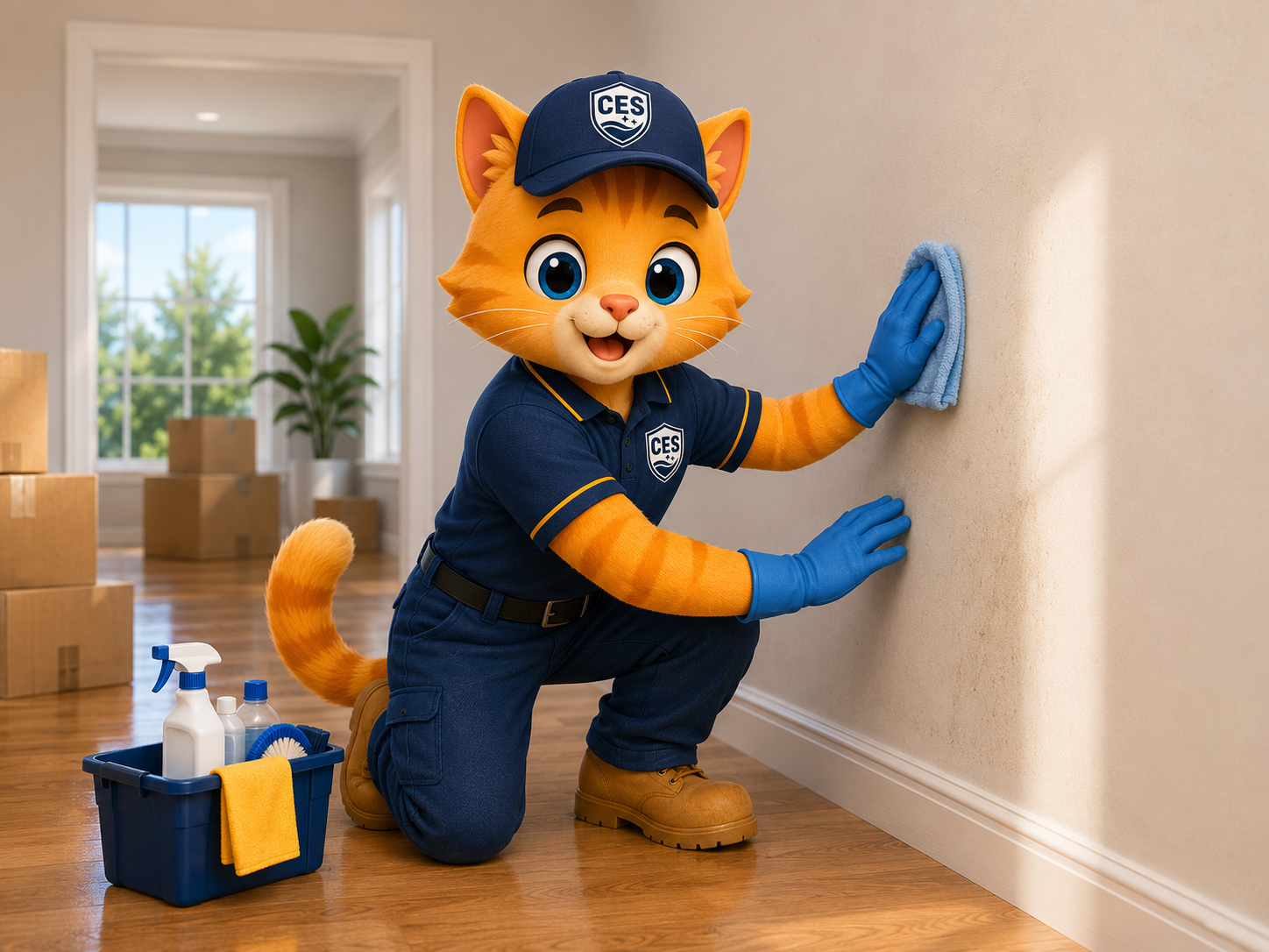 Edge representing Move-In / Move-Out Cleaning