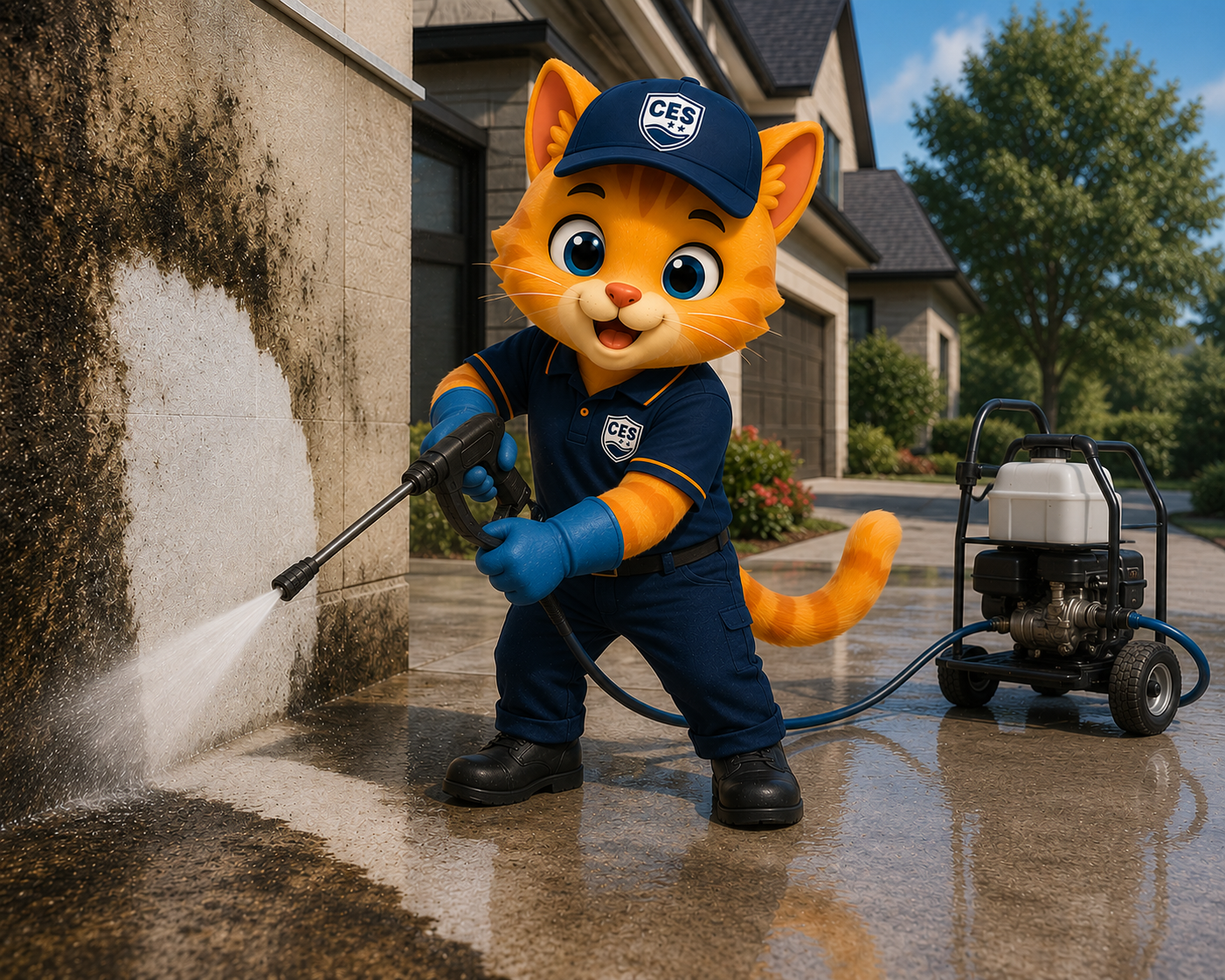 Edge representing Pressure Washing