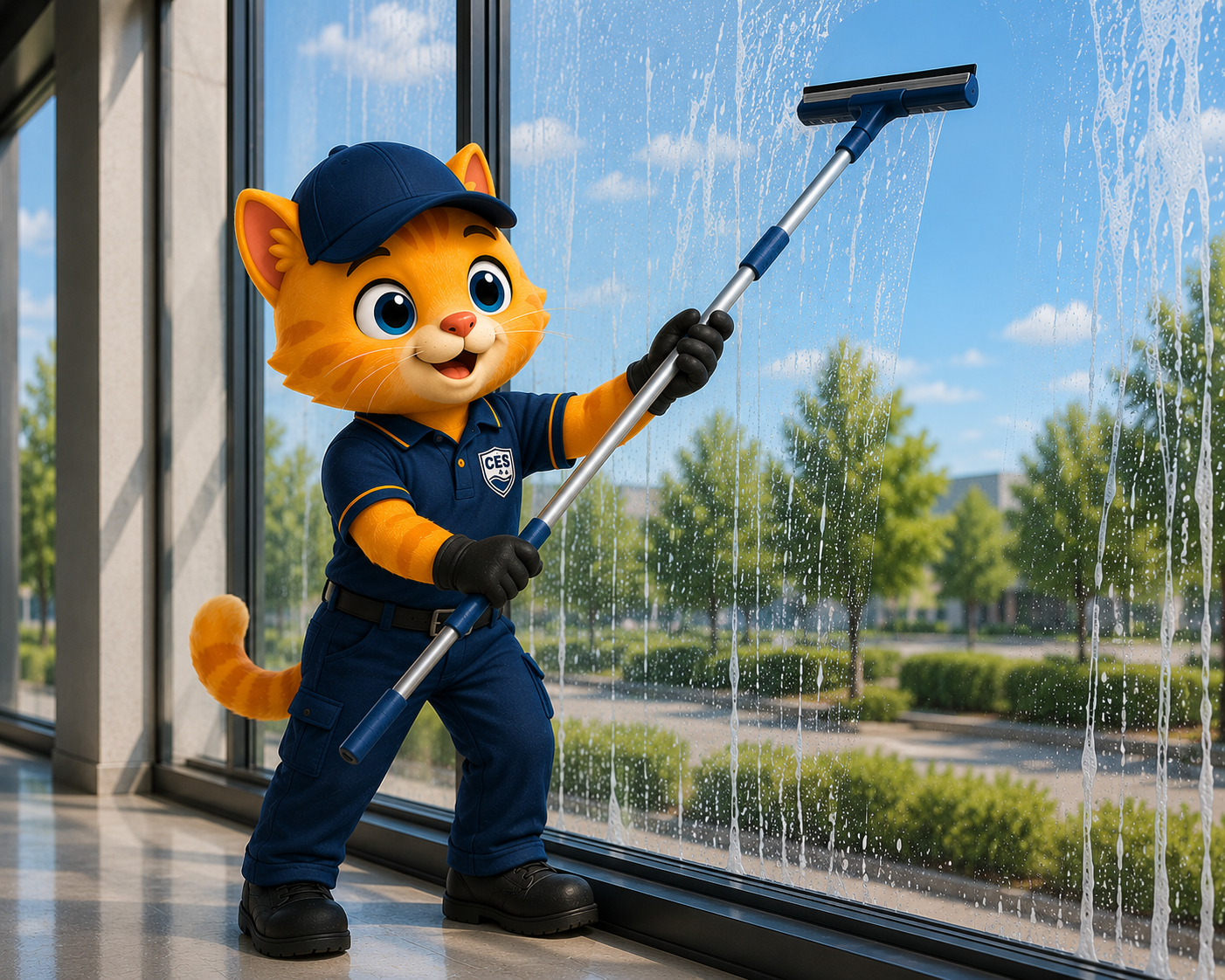Edge representing Window Cleaning
